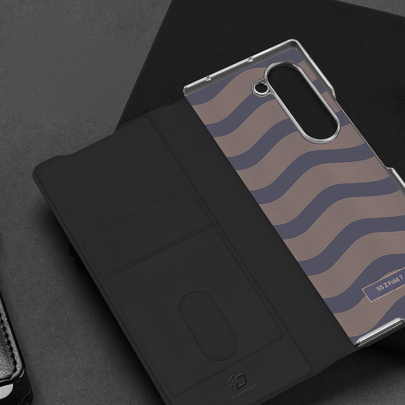 Θήκη Dux Ducis για Samsung Galaxy Z Fold7 5G, Bril, μαύρη