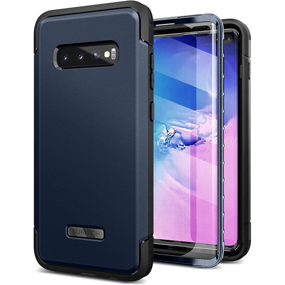 Θήκη για Samsung Galaxy S10+ Plus, Suritch Basic, σκούρο μπλε