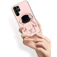 Θήκη για Samsung Galaxy S22 Ultra, Astronaut, ροζ rose gold