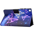 Θήκη για Samsung Galaxy Tab A7 10.4 2020 T500 T505, butterflies, μωβ