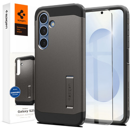 Θήκη Spigen Tough Armor Mag Gunmetal για Samsung Galaxy S25