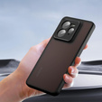 Θήκη για Realme GT 7 Pro, Fusion Hybrid, διαφανής / μαύρη