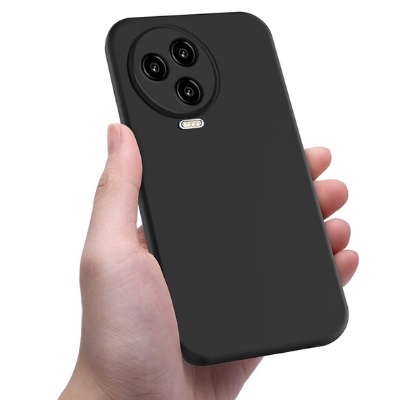 Θήκη για Infinix Note 12 Pro 4G / Note 12 2023, Silicone Lite, μαύρη