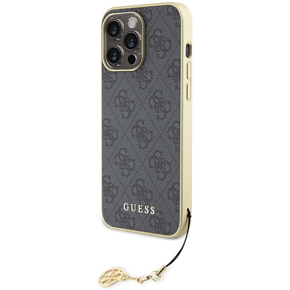 Θήκη Guess 4G Charms με κρεμαστό για iPhone 15 Pro