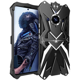 Θωρακισμένη θήκη για Realme 11 Pro 5G / 11 Pro+ 5G, Aluminum Alloy, μαύρη