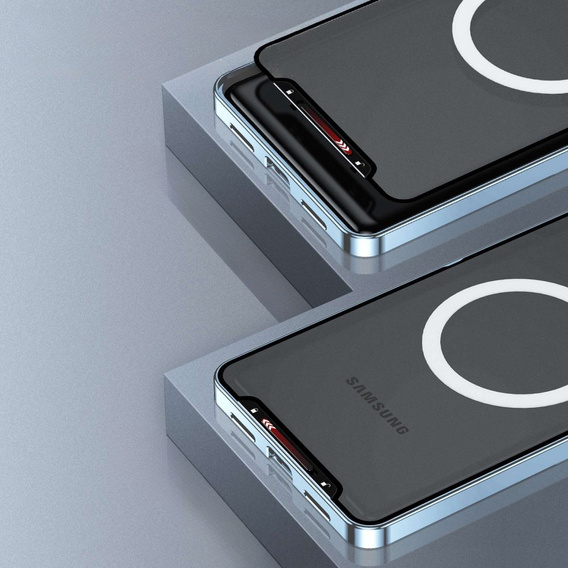 θήκη προστασίας κάμερας για το Samsung Galaxy S20 FE, CamShield MagSafe, διαφανής / μπλε