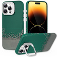 Θήκη για iPhone 14 Pro, Πλαίσιο Kickstand, για MagSafe, Sand Green