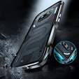 Θήκη LUPHIE για Nothing Phone 2a / 2a Plus, Armor Bumper, μαύρη