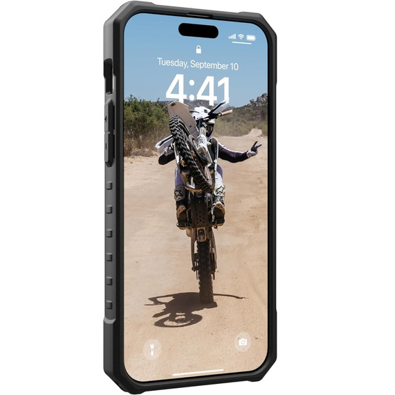 Urban Armor Gear Θήκη για iPhone 15 Pro Max, Pathfinder MagSafe Camo, μαύρη
