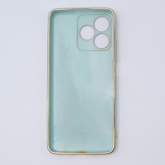 Θήκη για Realme C51, Glamour CamShield, μέντας