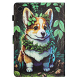 Θήκη για Samsung Galaxy Tab A9 X110 / X115, corgi dog