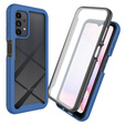 Θήκη για Samsung Galaxy A13 4G, Shockproof, με μεμβράνη, μπλε