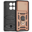 Θήκη για Motorola Edge 60 / 60 Fusion, CamShield Slide, ροζ