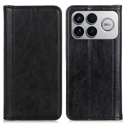 Θήκη με πτυσσόμενο καπάκι Split Leather για Xiaomi Poco F8 Ultra