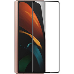 Μετριασμένο γυαλί 3D για Samsung Galaxy Z Fold 4 5G, μαύρη
