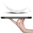 Θήκη για Lenovo Tab M10 Plus TB-X606F, Smartcase, γκρι