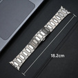 Βραχιόλι για Apple Watch 1/2/3/4/5/6/7/8/9/SE/ULTRA/ULTRA 2 42/44/45/49MM, Τιτάνιο