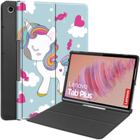 Θήκη για Lenovo Tab Plus, Smartcase, unicorn