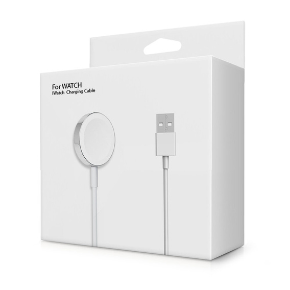 Μαγνητικός φορτιστής για Apple Watch, Λευκό