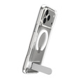 Θήκη Spigen Ultra Hybrid "S" MagSafe για iPhone 17 Pro, Διαφανής / Λευκή
