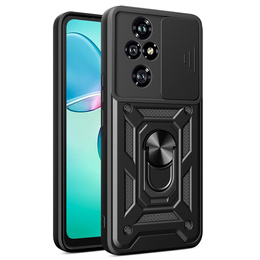 Θήκη για Honor 200 Pro 5G, CamShield Slide, μαύρη