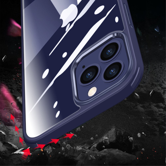 Θήκη για iPhone 13 Pro Max, ERBORD Guardian, μπλε