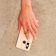 Θήκη για Xiaomi Redmi 12C, Electro Ring, ροζ rose gold