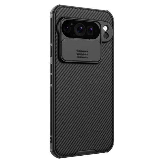 Θήκη για Google Pixel 9/9 Pro, θωρακισμένη Nillkin, CamShield Pro, μαύρη