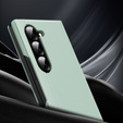 Αναδιπλούμενη θήκη για Samsung Z Fold5 5G, Smart View Wallet, πράσινη