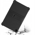 Θήκη σιλικόνης για Lenovo Tab M10 Plus 10.6 Gen 3 TB-125F TB-128F, Impact, θωρακισμένη, μαύρη