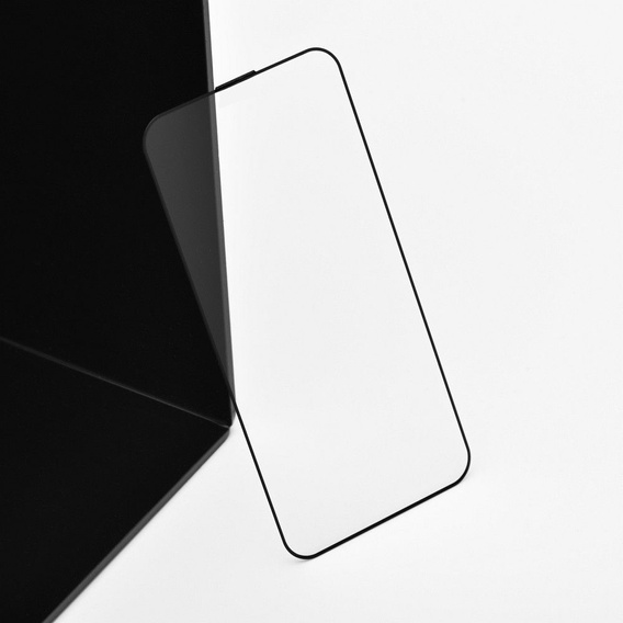 Μετριασμένο γυαλί 3D για iPhone 16 Pro Max, μαύρη