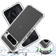 Θήκη για Google Pixel 8 Pro, Shockproof, με μεμβράνη, διαφανής