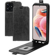 Θήκη με πτερύγιο για Xiaomi Redmi Note 12 4G, Flip, μαύρη