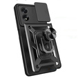 Θήκη για Oppo A60, CamShield Slide, μαύρη
