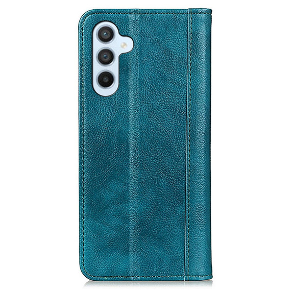Θήκη για Google Pixel 8 Pro, Wallet Litchi Leather, πράσινη