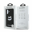 Θήκη Karl Lagerfeld Silicone Choupette Head Print για iPhone 16
