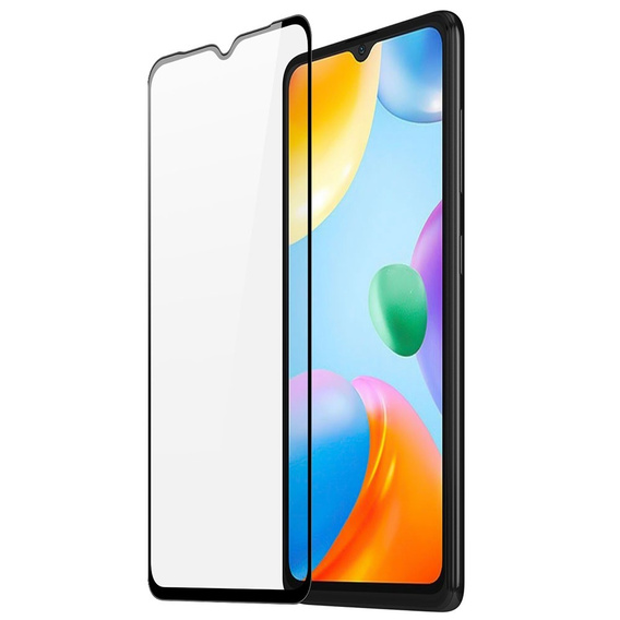 Μετριασμένο γυαλί για Xiaomi Redmi 10C / 12C, Dux Ducis πλήρη οθόνη, μπλε