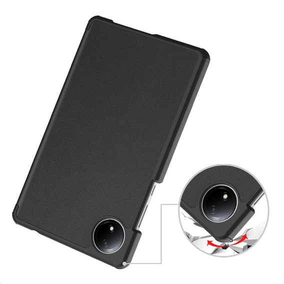 Θήκη για Xiaomi Redmi Pad SE 8.7, Smartcase, μαύρη