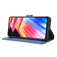 Θήκη με πτερύγιο για Infinix Hot 30, Wallet Smart Magnet, μπλε