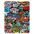 Θήκη για iPad Pro 13" 2024 (7 gen.), Smartcase, graffiti