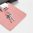 Θήκη για Samsung Galaxy Tab S9+ 12.4", Dux Ducis Domo, ροζ rose gold
