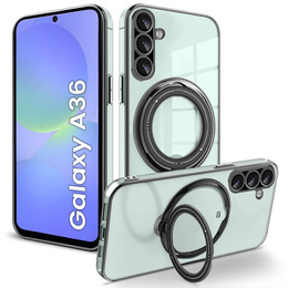 Μαγνητική θήκη για Samsung Galaxy A36 5G, για MagSafe, μαύρη