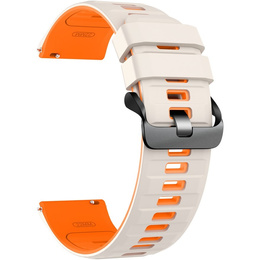 Λουράκι σιλικόνης Universal 22mm