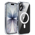 Θήκη για iPhone 17, για MagSafe, διάφανη