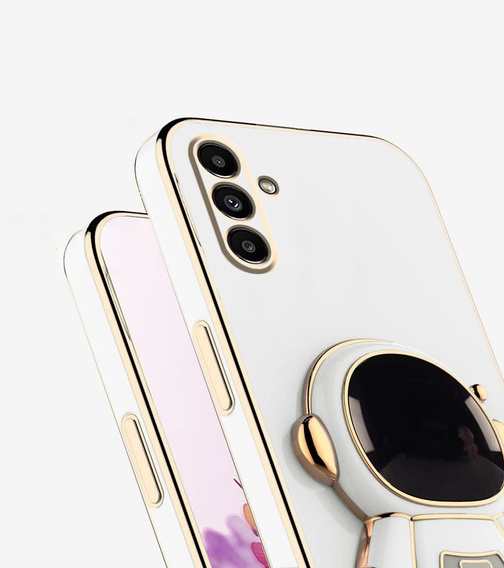 Θήκη για Samsung Galaxy A56 5G, Astronaut, λευκή