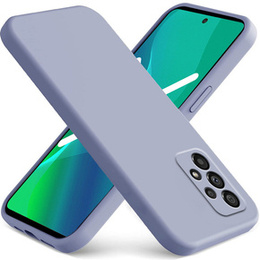 Θήκη για Samsung Galaxy A13 4G, Silicone Lite, λεβάντας