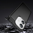 Θήκη για Oppo A40 / Oppo A40m, Carbon, μαύρη