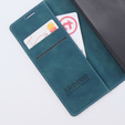 Θήκη για Xiaomi 13 lite, ERBORD Vintage, πορτοφόλι με πτερύγιο, μπλε