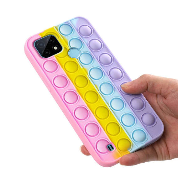 Θήκη Push Bubble Pop It για το Realme C21