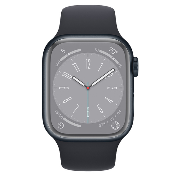 3x Φύλλο υδρογέλης ERBORD για Apple Watch 7/8 41mm